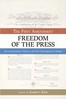 First Amendment, Freedom of the Press