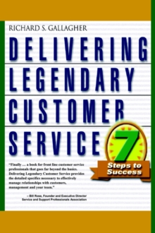 Image for Delivering Legendary Customer Service