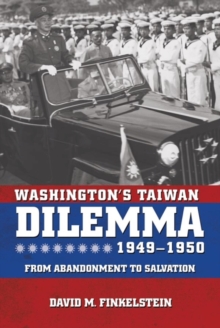 Image for Washington's Taiwan Dilemma, 1949-1950