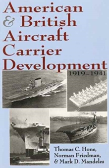 Image for American and British Aircraft Carrier Development