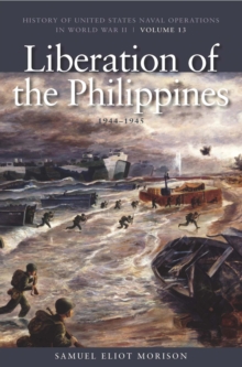 Image for Liberation of the Philippines: Luzon, Midanao, Visayas, 1944-1945