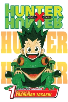 Image for Hunter x Hunter, Vol. 1