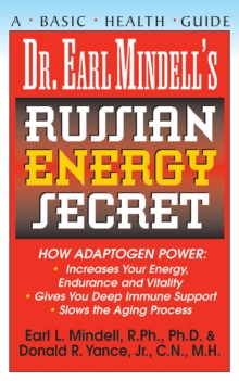 Image for Dr.Earl Mindell's Russian Energy Secret