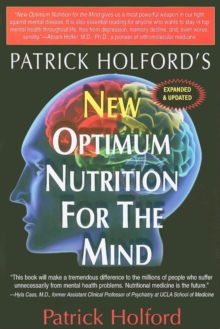 Image for New Optimum Nutrition for the Mind