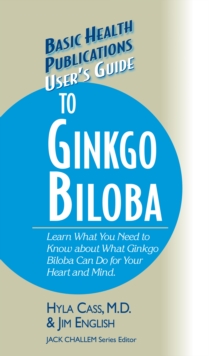Image for User's Guide to Gingko Biloba