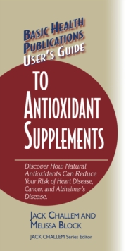 Image for User's guide to antioxidant supplements