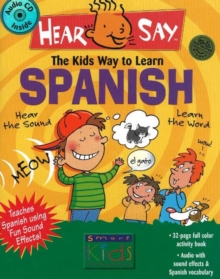 Image for Hear-Say Kids CD Guide to Learning Spanish