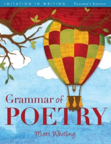 Image for Grammar of Poetry : Teacher's Edition