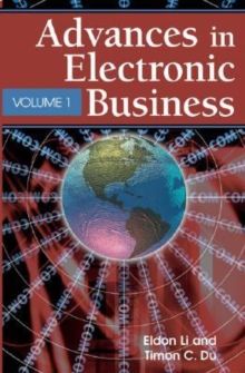 Image for Advances in electronic businessVol. 1