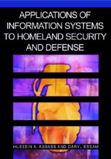 Image for Applications of Information Systems to Homeland Security and Defense