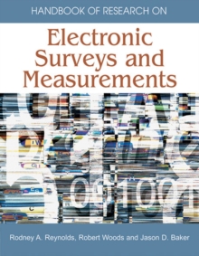 Image for Handbook of Research on Electronic Surveys and Measurements