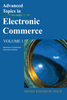 Image for Advanced Topics in Electronic Commerce : Volume One