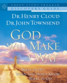 Image for GOD WILL MAKE A WAY PERSONAL DISCOVERY GUIDE (WORKBOOK)