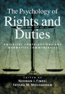 Psychology of Rights and Duties