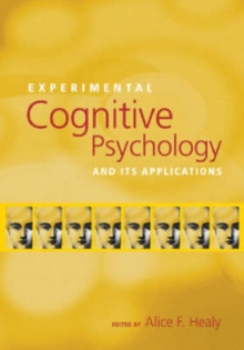 Image for Experimental Cognitive Psychology and Its Applications
