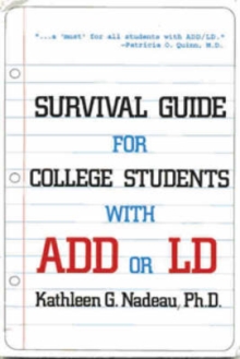 Image for Survival Guide for College Students With ADHD or LD