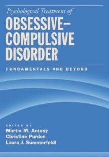 Image for Psychological Treatment of Obsessive-Compulsive Disorder