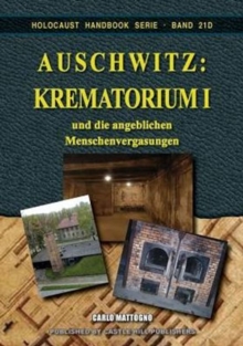 Image for Auschwitz: Krematorium I : Und the Angeblichen Menschenvergasungen