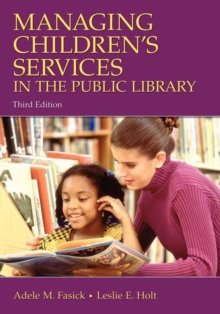 Image for Managing Children's Services in the Public Library, 3rd Edition