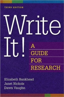 Write It!