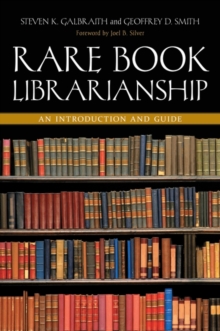 Image for Rare Book Librarianship