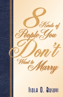 Image for 8 Kinds of People You Don't Want To Marry