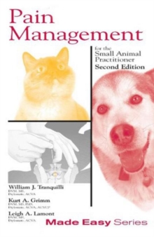 Image for Pain Management for the Small Animal Practitioner (Book+CD)