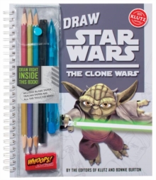 Image for Draw Star Wars Clone Wars 6Pk