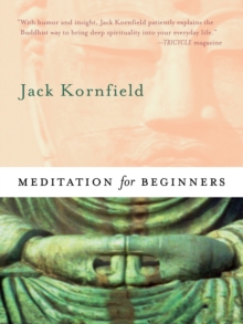 Image for Meditation for beginners: six guided meditations for insight, inner clarity, and cultivating a compassionate heart