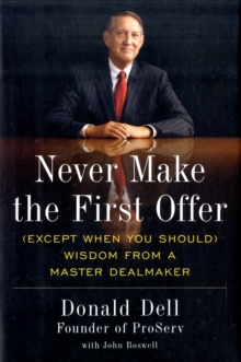 Image for Never Make The First Offer