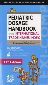 Image for Pediatric Dosage Handbook with International Trade Names Index