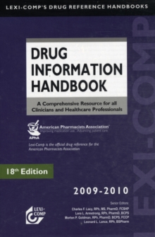 Image for Drug Information Handbook