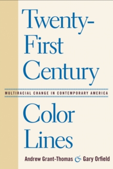 Image for Twenty-first century color lines  : multiracial change in contemporary America
