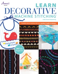 Image for Learn Decorative Machine Stitching