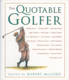 Image for The quotable golfer
