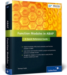 Function Modules in ABAP