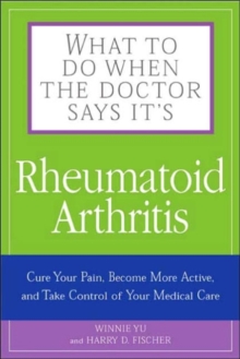 Image for What to Do When Dr Says Rheumatoid Arthr
