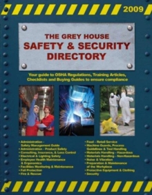 Image for The Grey House Safety & Security Directory, 2009