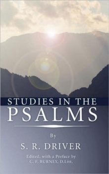 Image for Studies in the Psalms