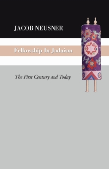 Image for Fellowship in Judaism