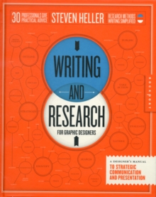 Image for Writing and research for graphic designers  : a designer's manual to strategic communication and presentation