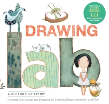 Image for Drawing Lab Kit : A Fun and Silly Art Kit, Includes Instructions and Materials for Drawing Experimentation and Play Burst: featuring a 32-page book with instructions and ideas