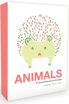 Animals Note Cards Artwork by Julia Kuo