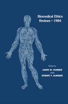Image for Biomedical Ethics Reviews * 1984