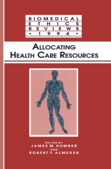 Image for Allocating Health Care Resources