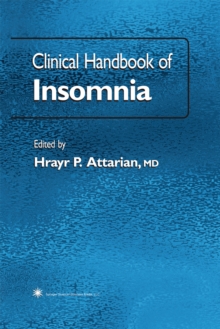 Image for Clinical handbook of insomnia