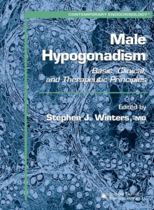 Image for Male hypogonadism: basic, clinical, and therapeutic principles
