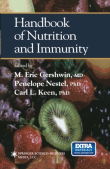 Image for Handbook of nutrition and immunity