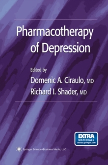 Image for Pharmacotherapy of depression