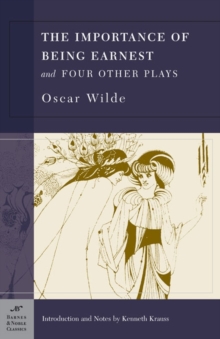 Image for The Importance of Being Earnest and Four Other Plays (Barnes & Noble Classics Series)